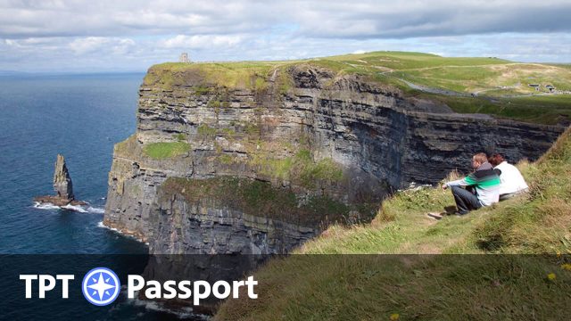 Irish coutryside with TPT Passport overlay