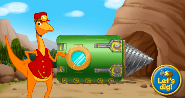 Dinosaur Train game