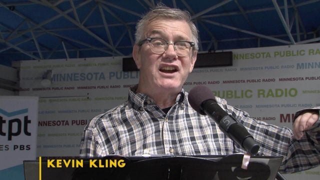 kevin kling at the state fair