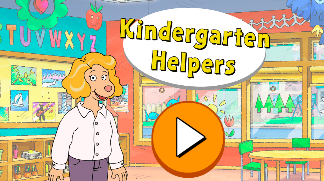 Kindergarten Helpers game