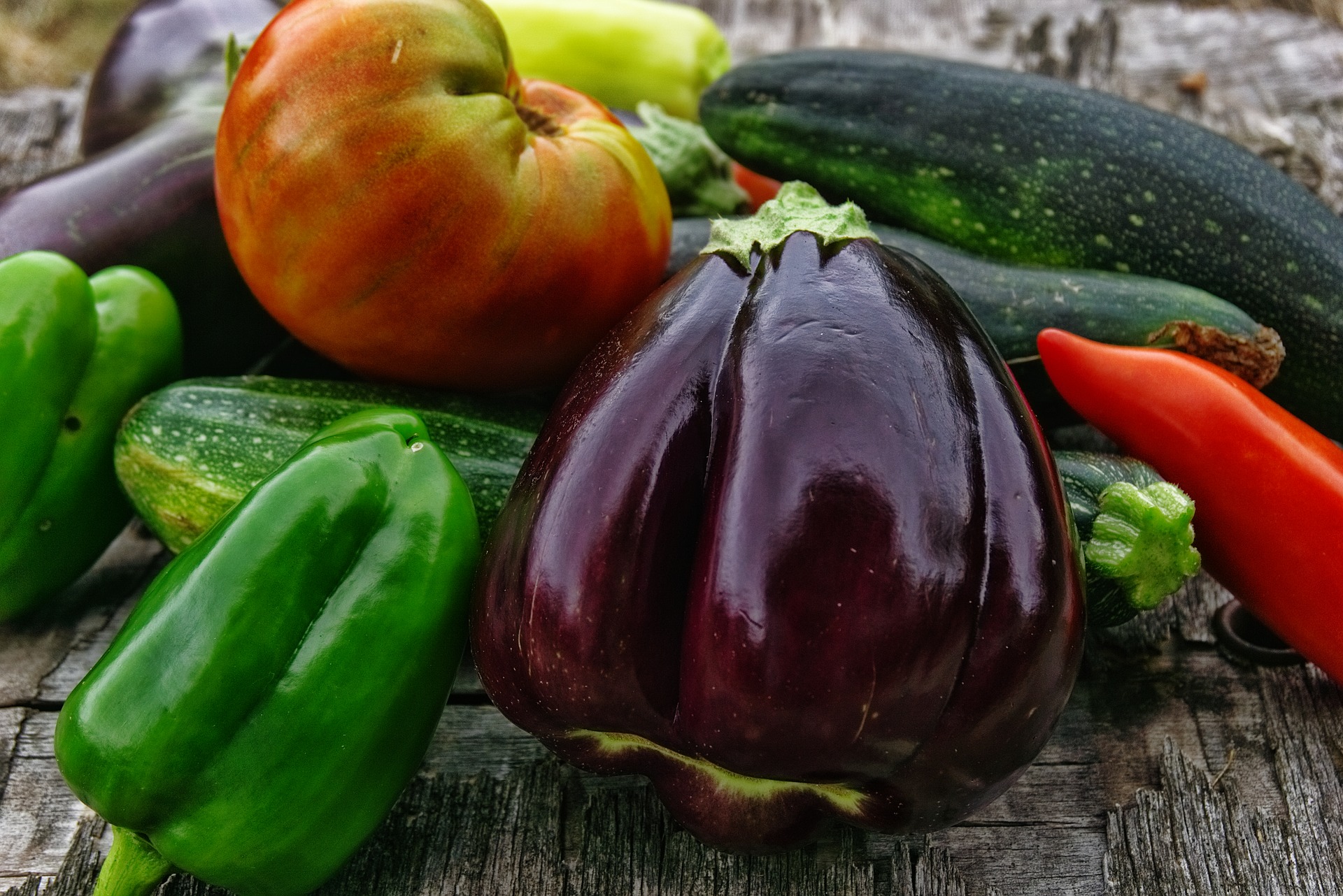 Garden harvest