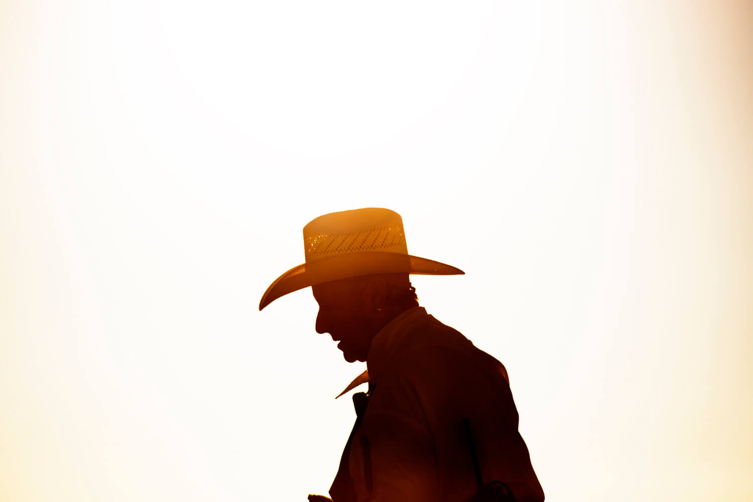 Man in cowboy hat