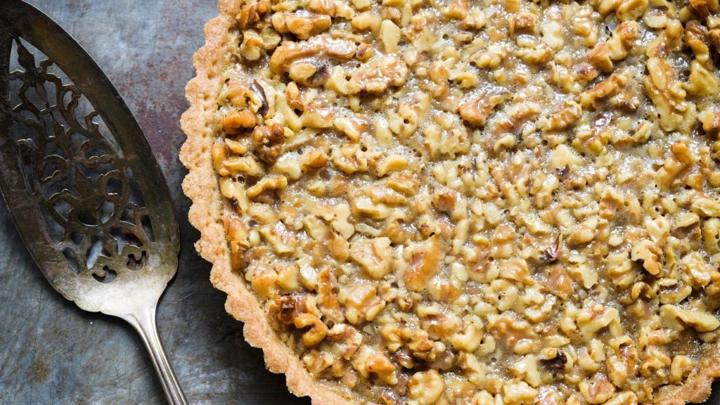 French Walnut Tart