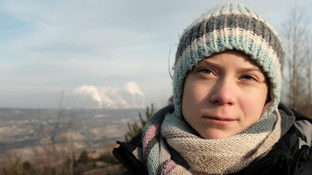 greta thunberg