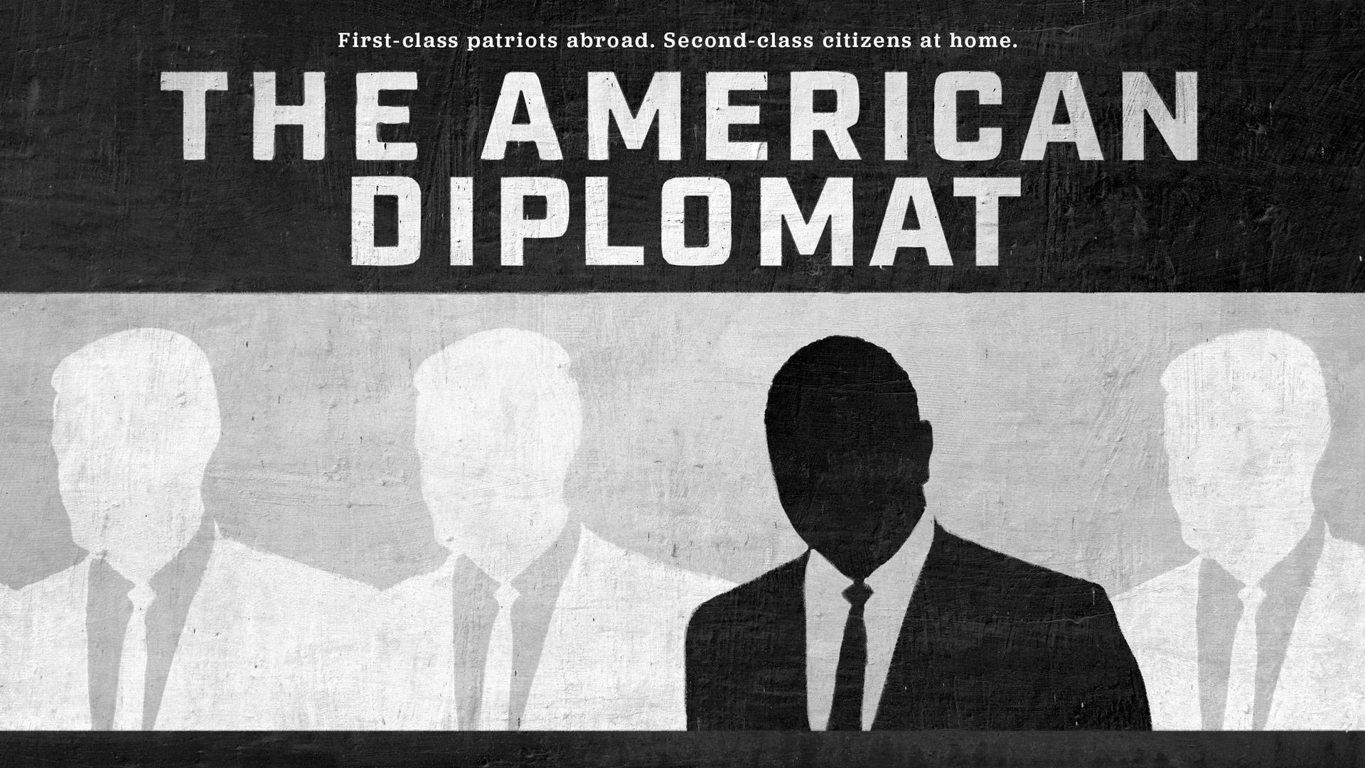 title screen for the american diplomat