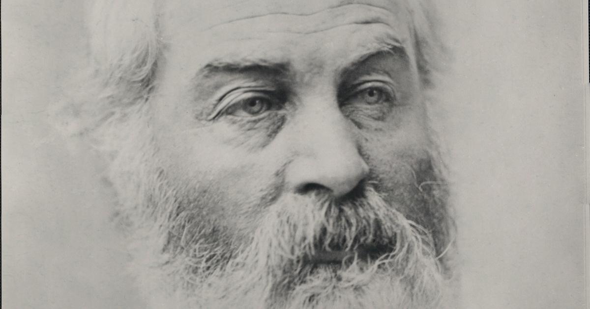 a photo of walt whitman