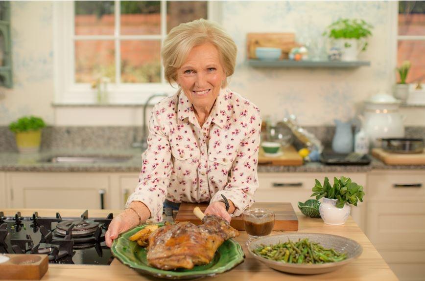 mary berry with feast