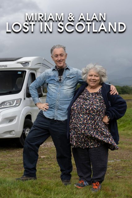 Miriam and Alan Lost in Scotland