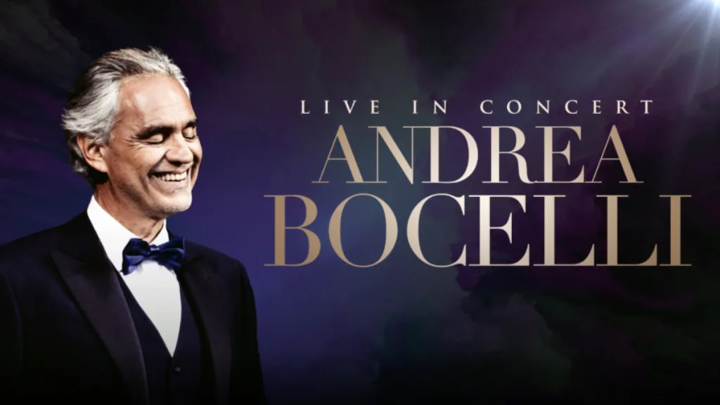 Andrea Bocelli Twin Cities PBS