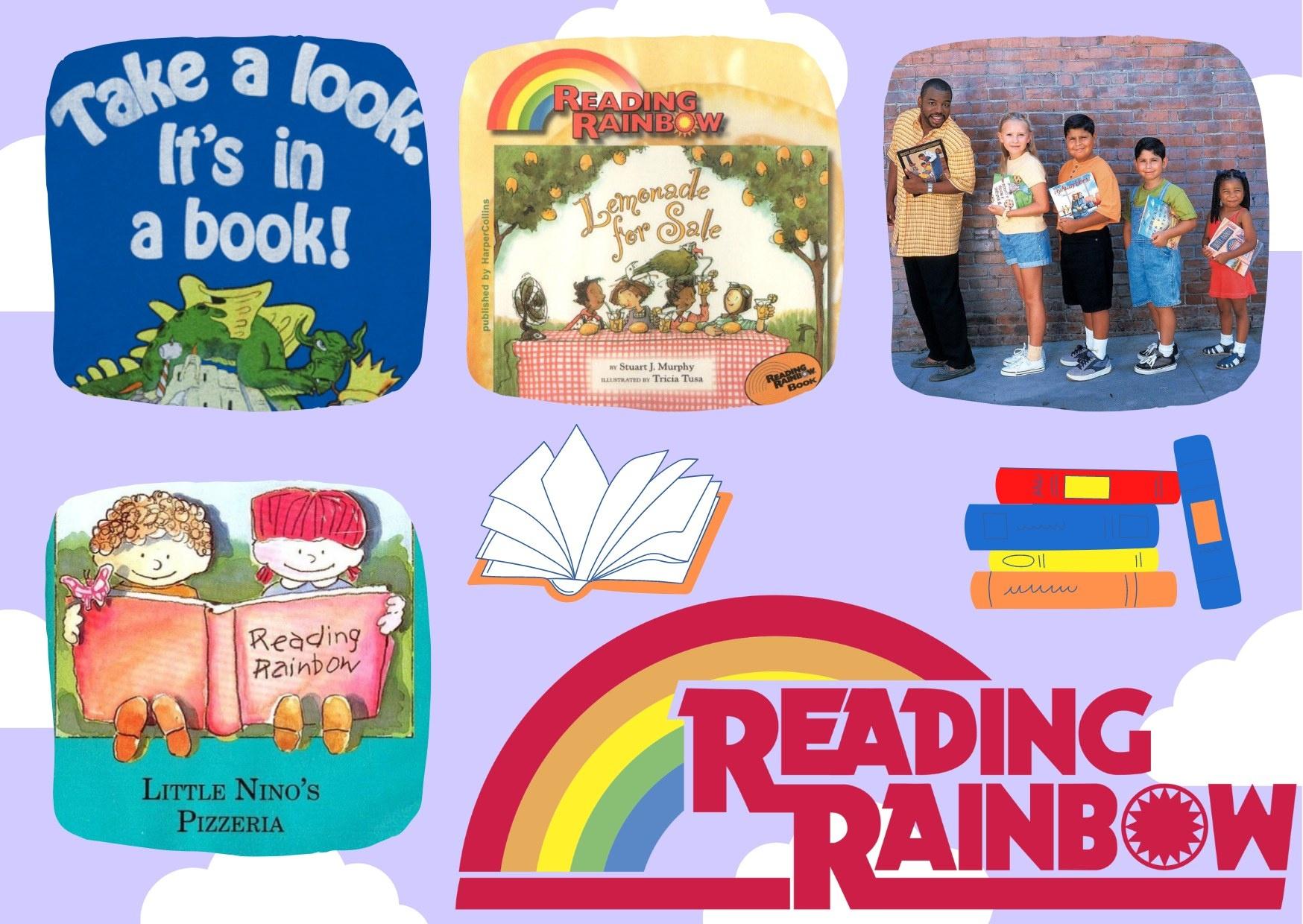 reading rainbow