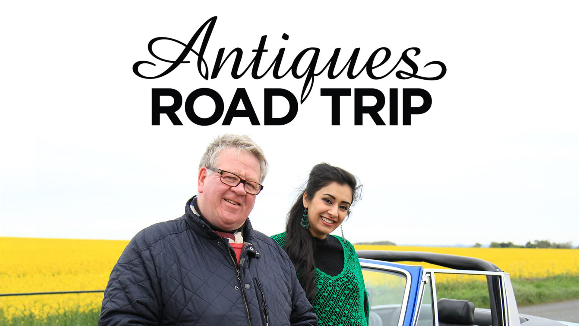 antiques road trip background music