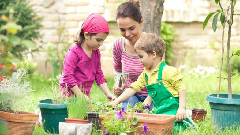 Gardening with Kids