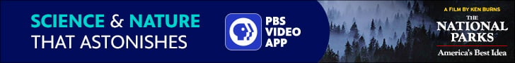 National Parks PBS Video App 