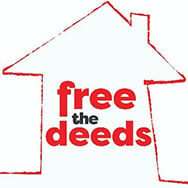 Free the Deeds logo