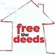 Free the Deeds logo