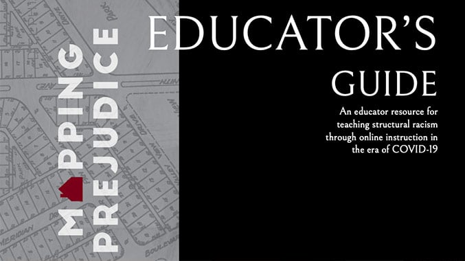 Mapping Prejudice: Educator's Guide