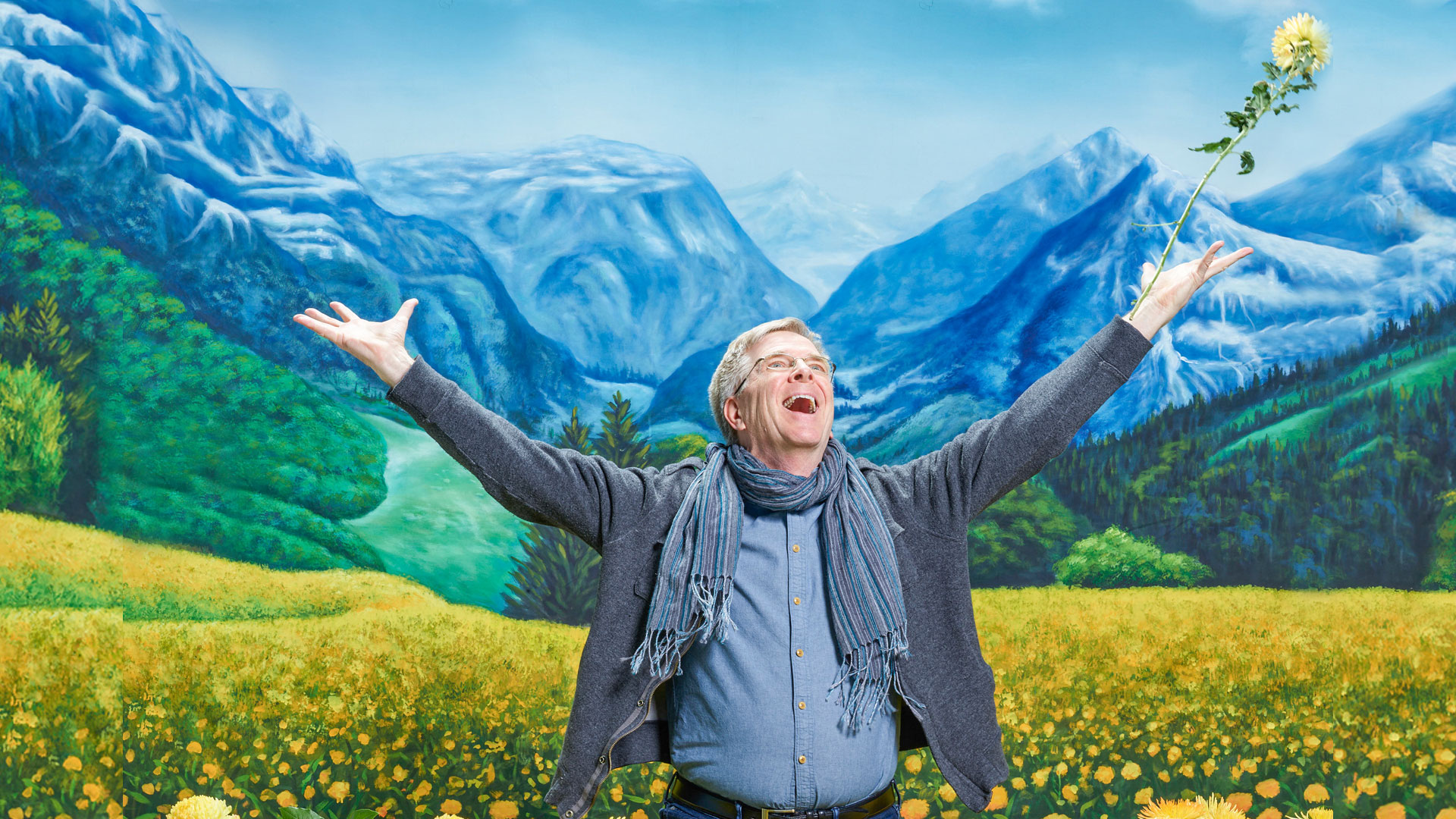 Rick Steves celebrates