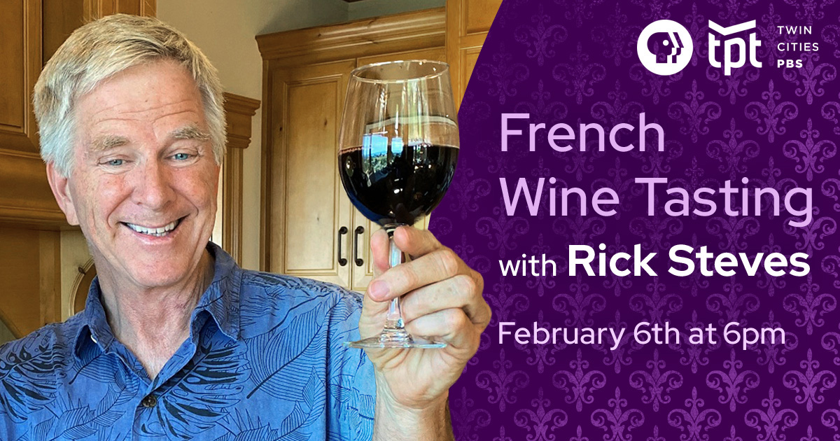 Rick Steves Wine Tasting