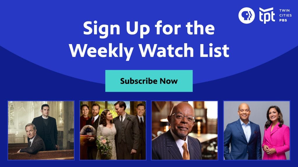 Sign up for the weekly watch list