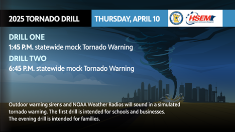 Statewide Tornado Drills